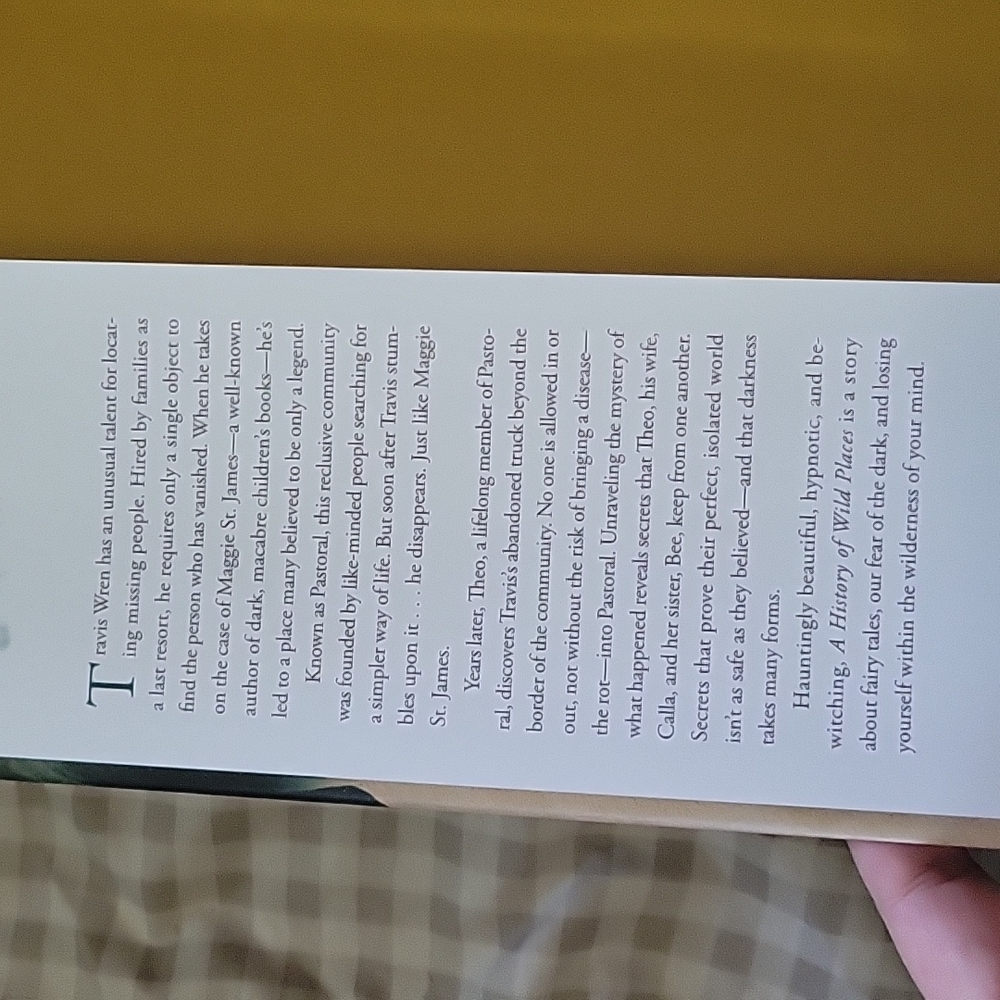 A History of Wild Places by Shea Ernshaw - Picture 2 of 2